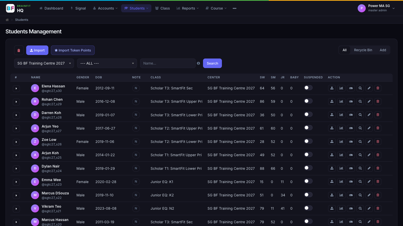 Dark mode